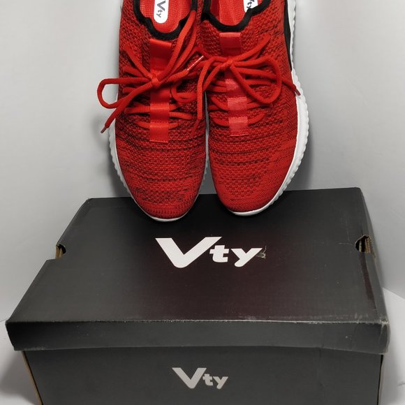 "Victory" Red Sneakers - Picture 4 of 4
